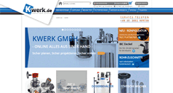 Desktop Screenshot of kwerk.de